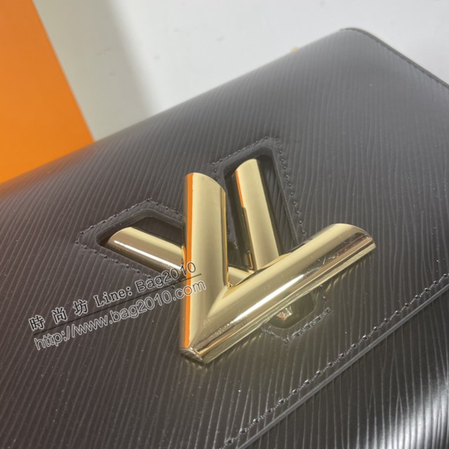 Lv路易威登2023專櫃新款Twist中號手袋 LV手提肩背斜挎包 M22036 M22038 ydh5040